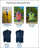 Fluorescence and Security Vest